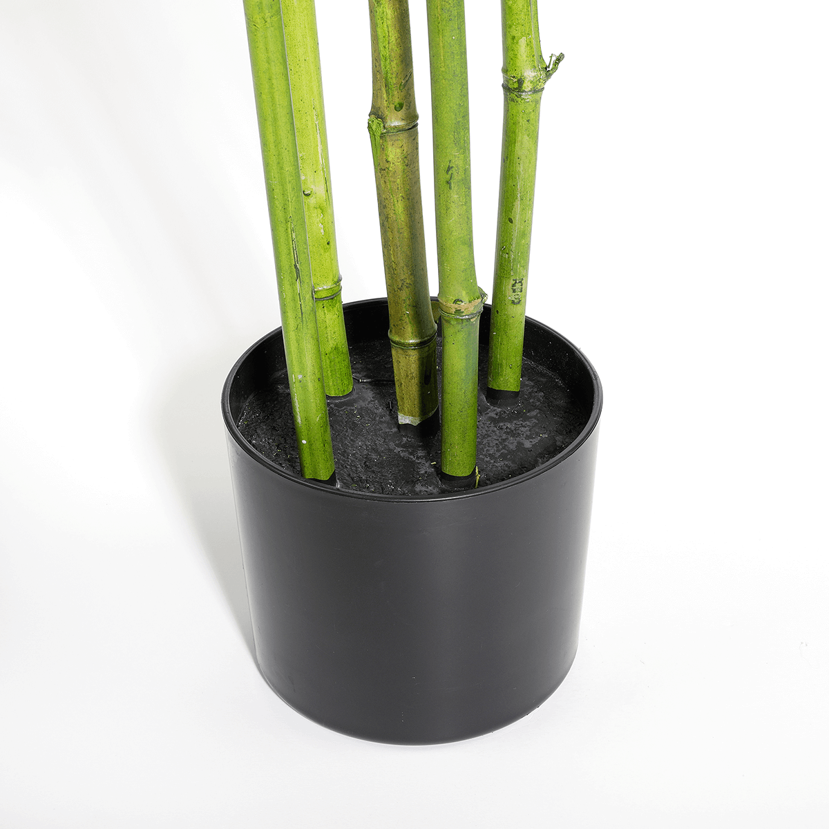 Artificial bamboo tree in a pot  - 4