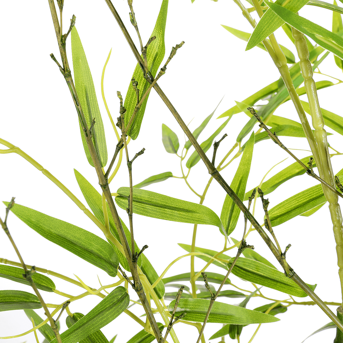 Artificial bamboo tree in a pot  - 3