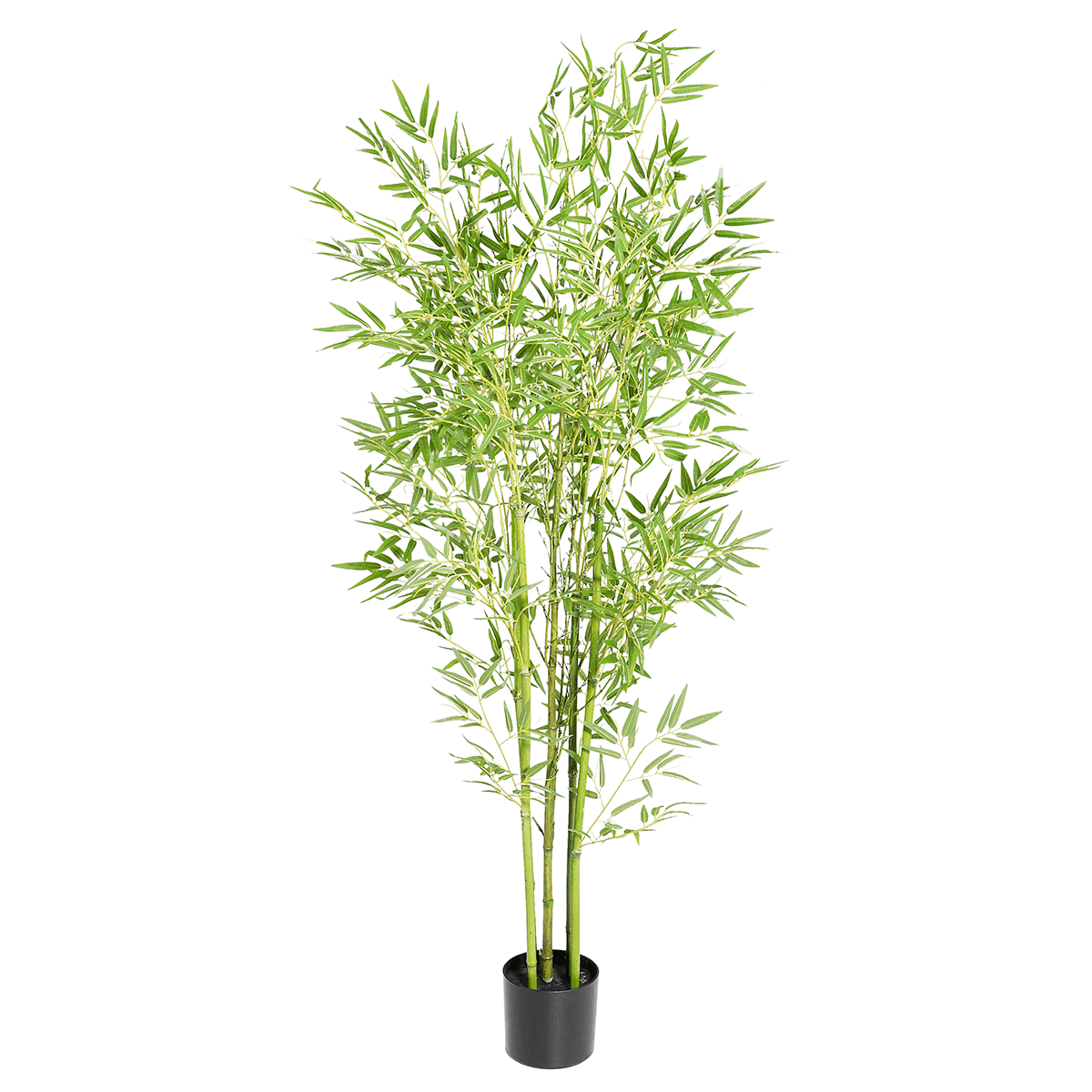 Artificial bamboo tree in a pot  - 0