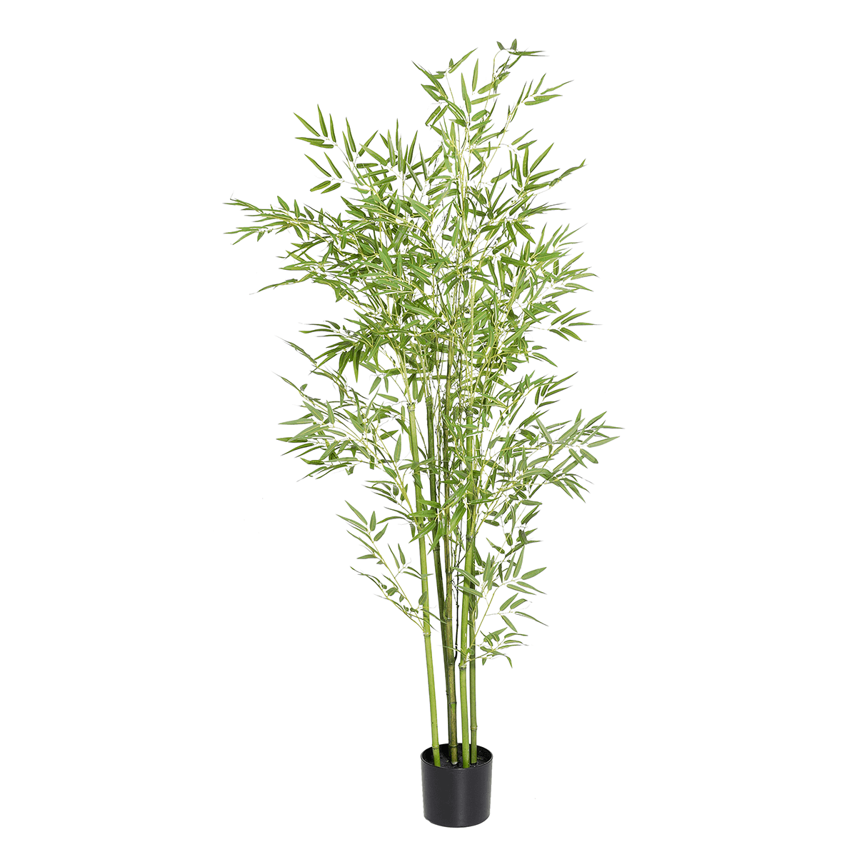 Artificial bamboo tree in a pot  - 1