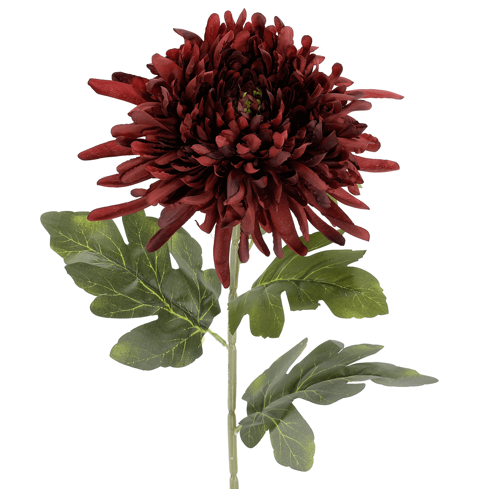 Artificial dahlia stem flower, 80 cm - 1 Artificial dahlia stem flower, 80 cm - 1