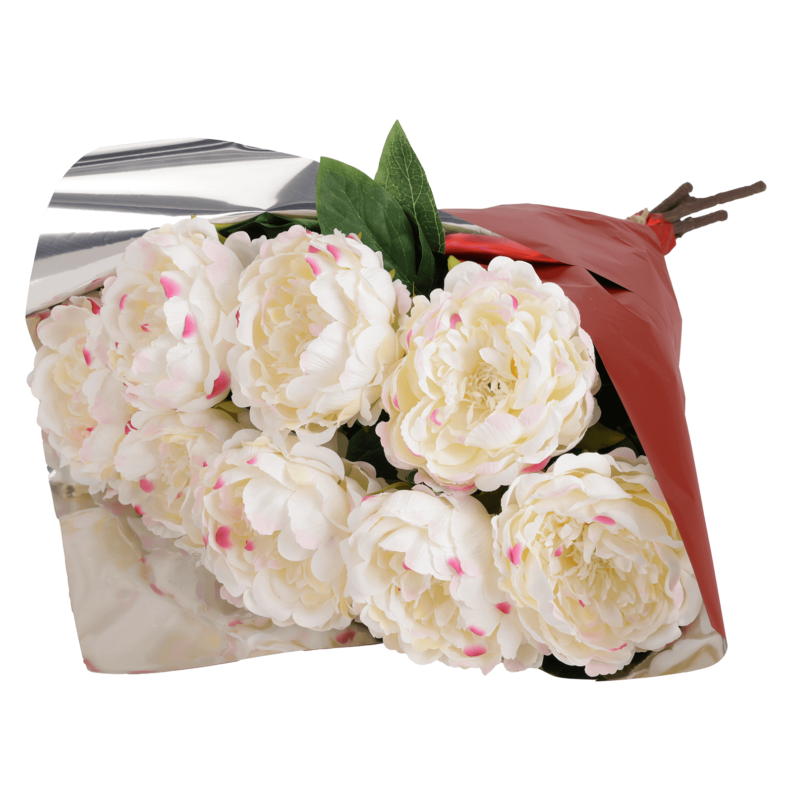 Pivoine artificielles 60 cm  - 3