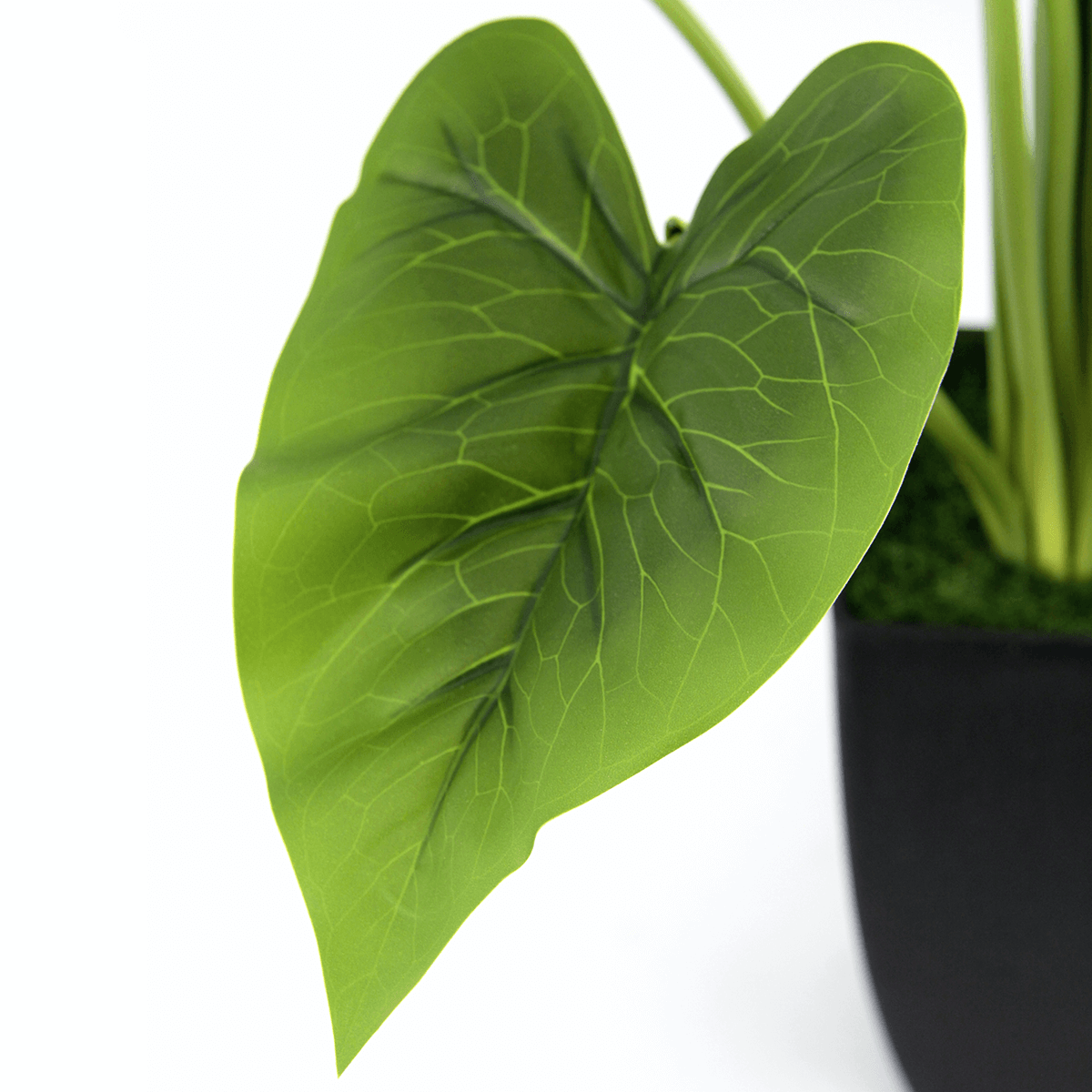 Calla artificial plant white in pot in 2 sizes - 1 Calla artificial plant white in pot in 2 sizes - 1