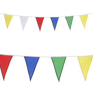 Textil Wimpelkette 9,8 m