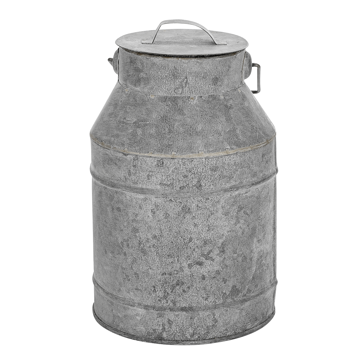 Pot à lait en zinc nostalgique 9 x 22 cm - 3