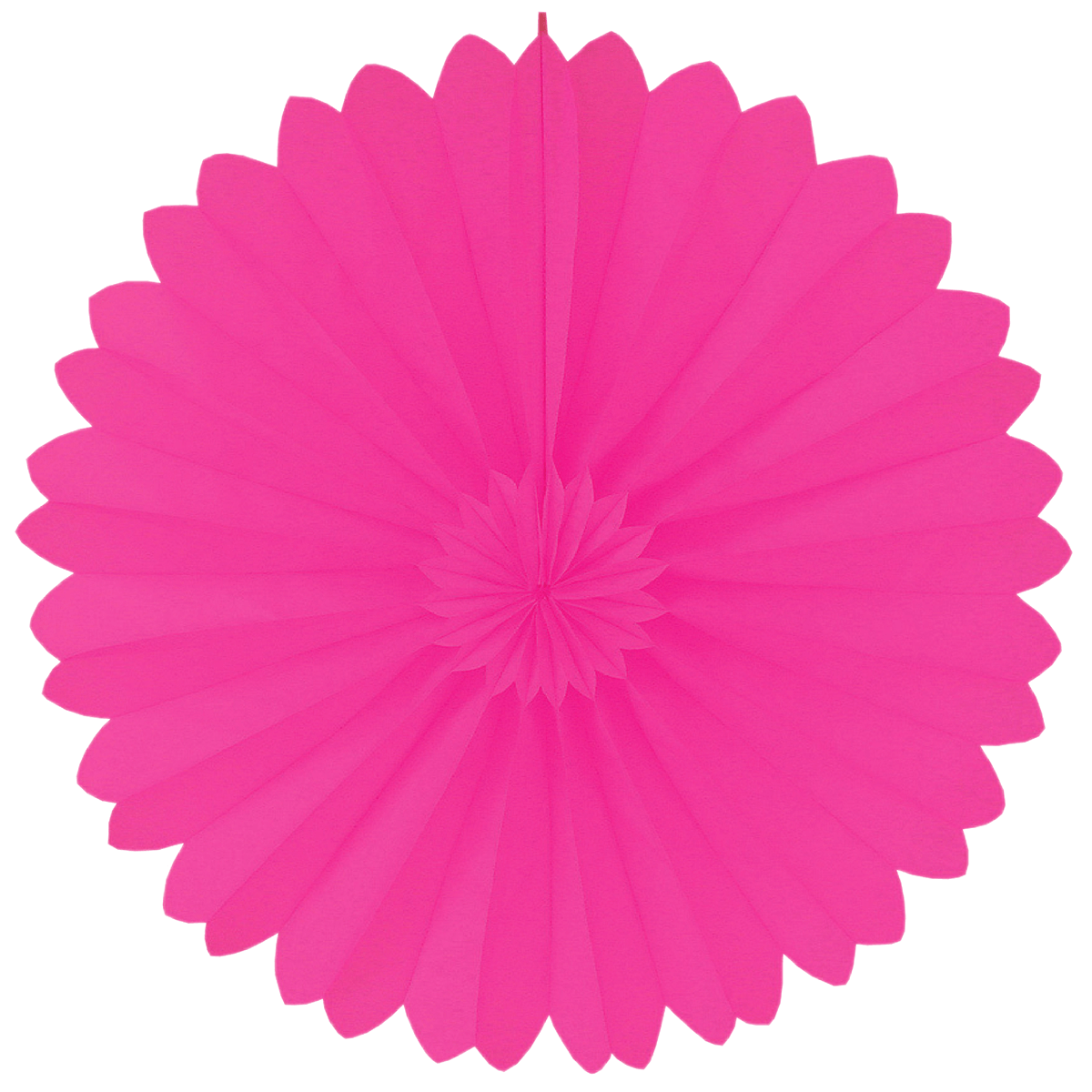 Rosetón de papel ignífugo 35 cm Ø - 0 Rosetón de papel ignífugo 35 cm Ø - 0