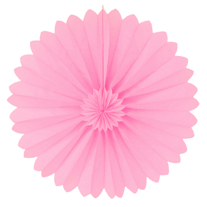 Rosetón de papel ignífugo 35 cm Ø