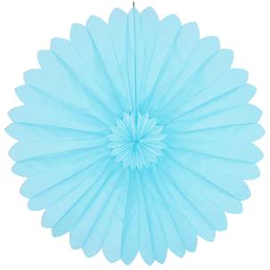 Rosetón de papel ignífugo 35 cm Ø
