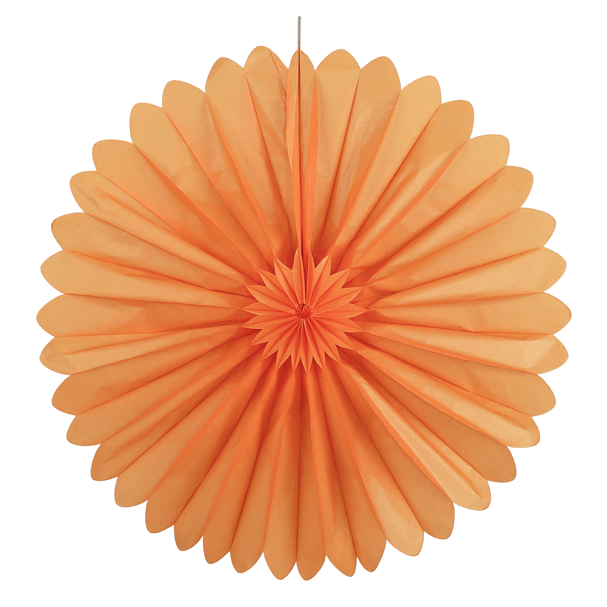 Rosetón de papel ignífugo 60 cm Ø - 0 Rosetón de papel ignífugo 60 cm Ø - 0