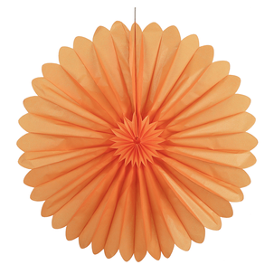 Rosetón de papel ignífugo 60 cm Ø