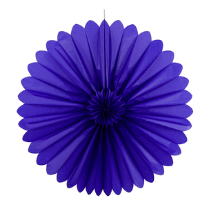 Rosetón de papel ignífugo 60 cm Ø