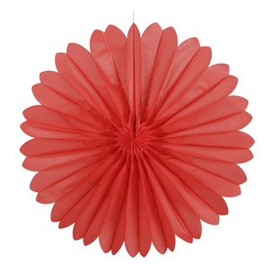 Rosetón de papel ignífugo 60 cm Ø