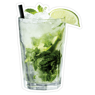 Caipirinha Cocktail Display in zwei Größen