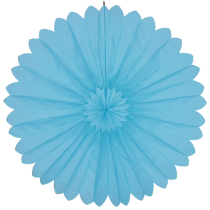 Flame retardant paper rosette 100 cm Ø