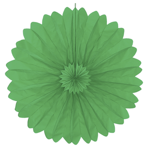 Flame retardant paper rosette 100 cm Ø