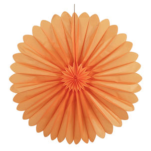 Rosetón de papel ignífugo 100 cm Ø