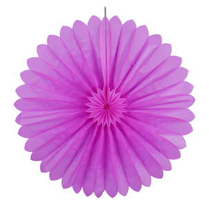 Rosetón de papel ignífugo 100 cm Ø
