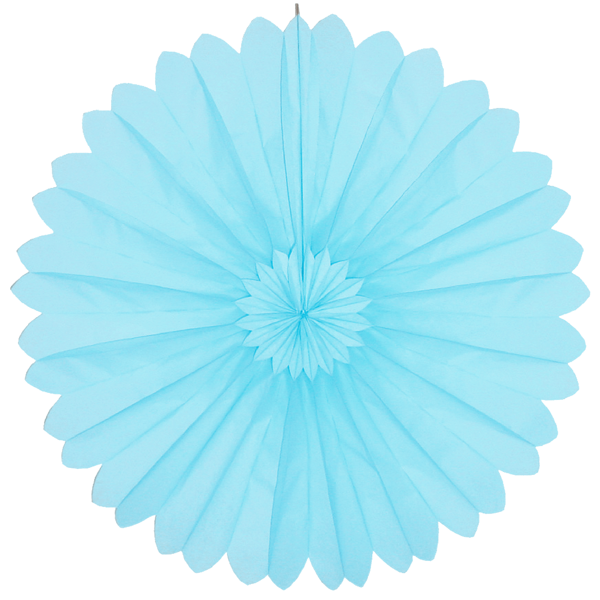 Flame retardant XXL paper rosette 120 cm Ø - 0 Flame retardant XXL paper rosette 120 cm Ø - 0