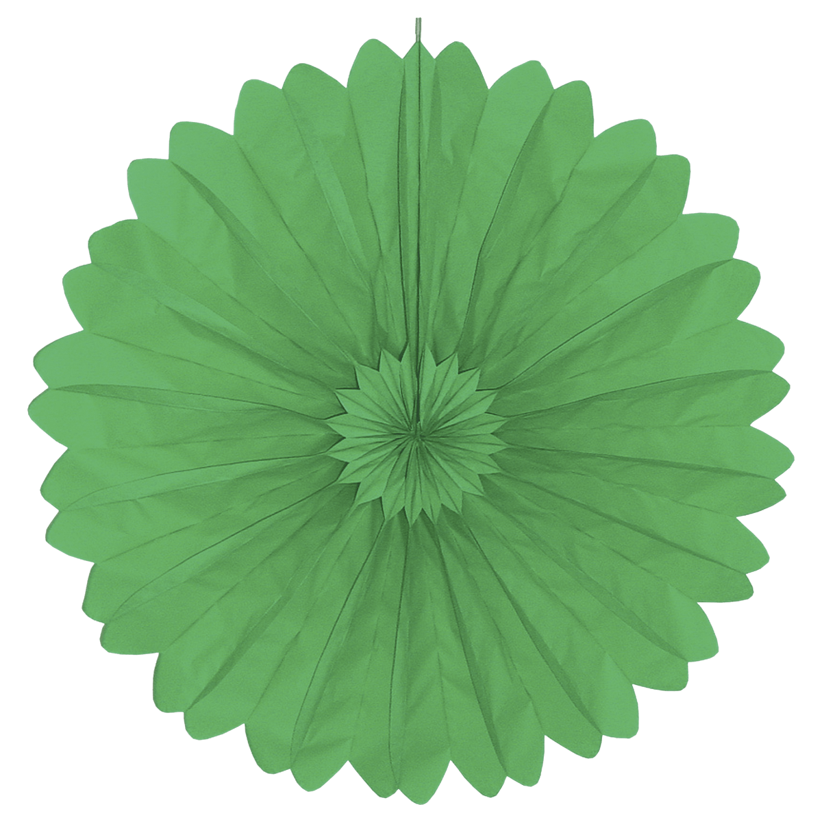 Rosetón de papel ignífugo XXL 120 cm Ø - 0 Rosetón de papel ignífugo XXL 120 cm Ø - 0