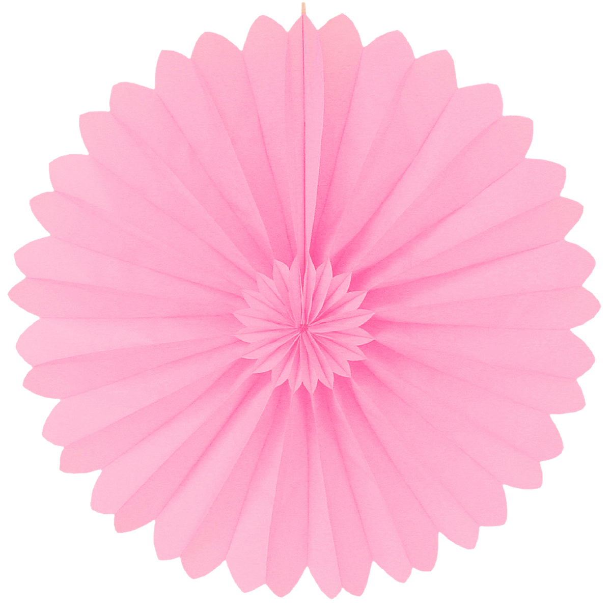 Schwer entflammbare XXL Papier-Rosette 120 cm Ø - 0 Schwer entflammbare XXL Papier-Rosette 120 cm Ø - 0