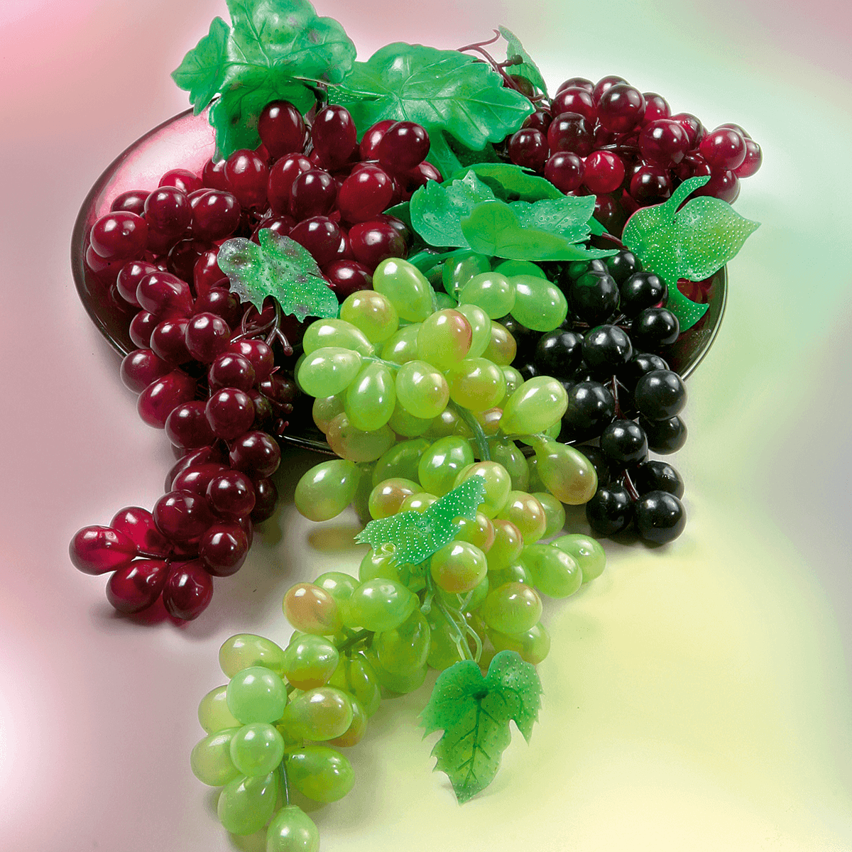 Grapes blue food dummies - 4 Grapes blue food dummies - 4
