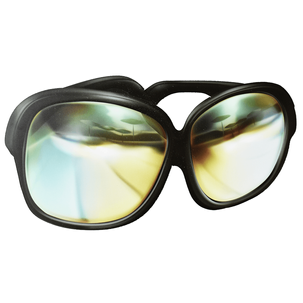 Expositor de gafas de sol, doble cara impresa 47 cm