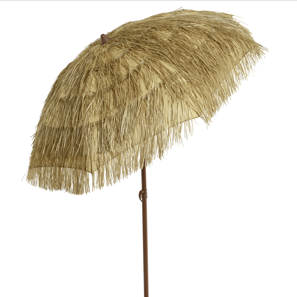 Parasol style hawaïen 210 cm, 160 cm Ø - 1