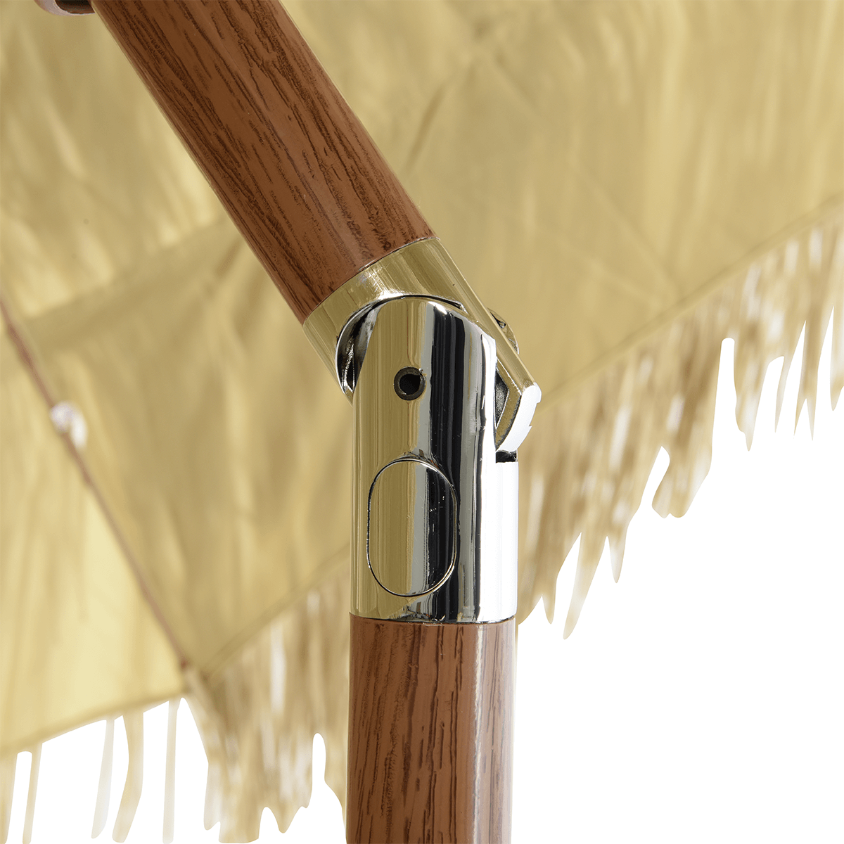 Parasol style hawaïen 210 cm, 160 cm Ø - 2