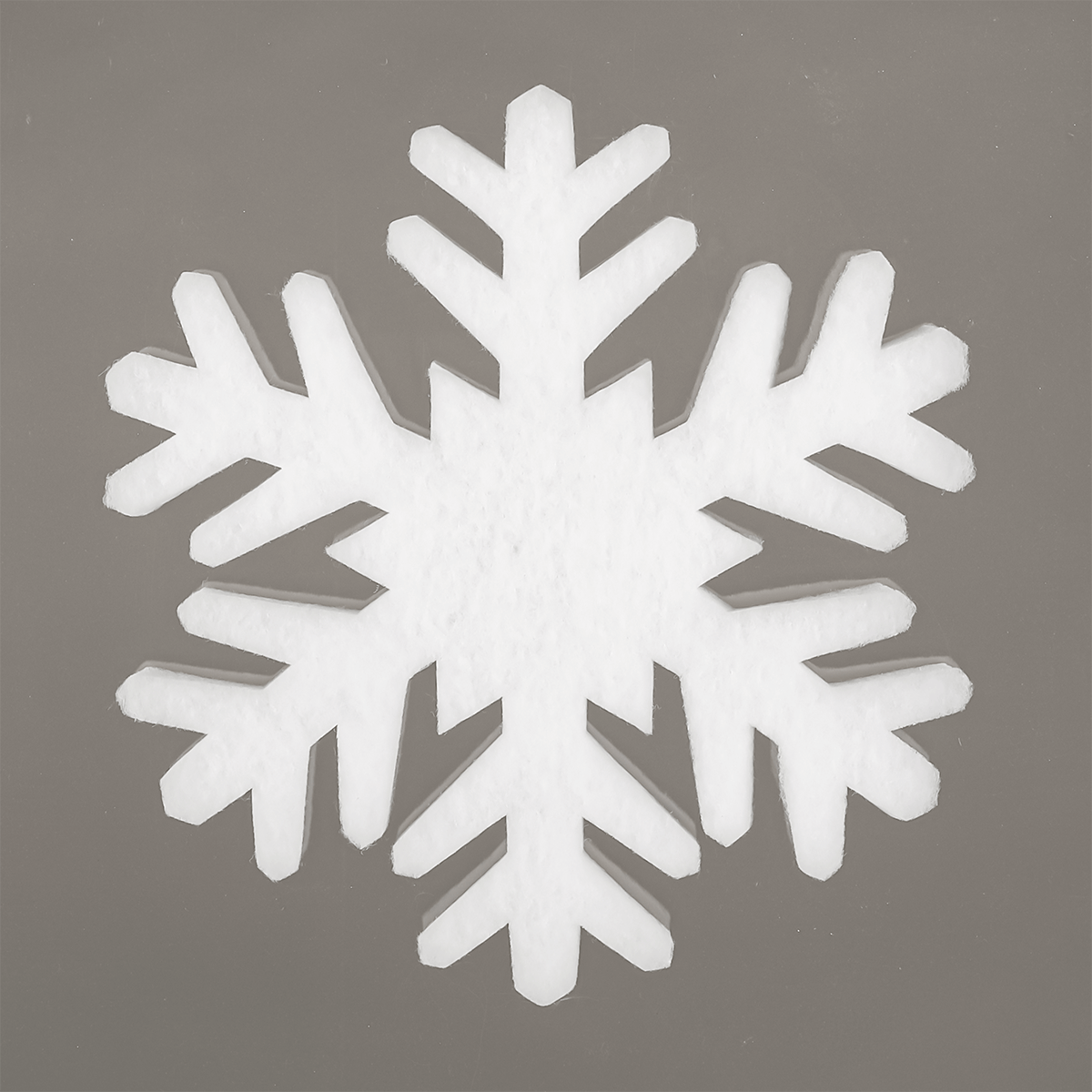 3D cotton wool snowflakes, flame retardant - 1 3D cotton wool snowflakes, flame retardant - 1