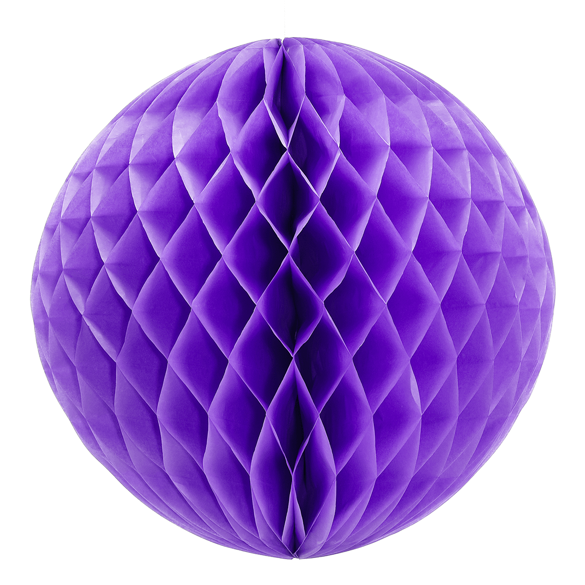 Wabenball schwer entflammbar, B1 30 cm Ø - 0 Wabenball schwer entflammbar, B1 30 cm Ø - 0