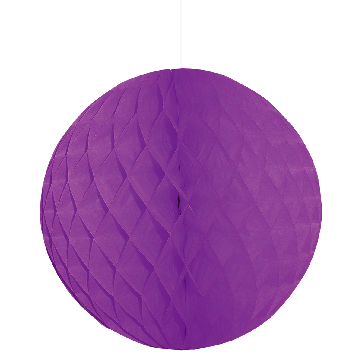 Wabenball schwer entflammbar, B1 30 cm Ø - 1 Wabenball schwer entflammbar, B1 30 cm Ø - 1