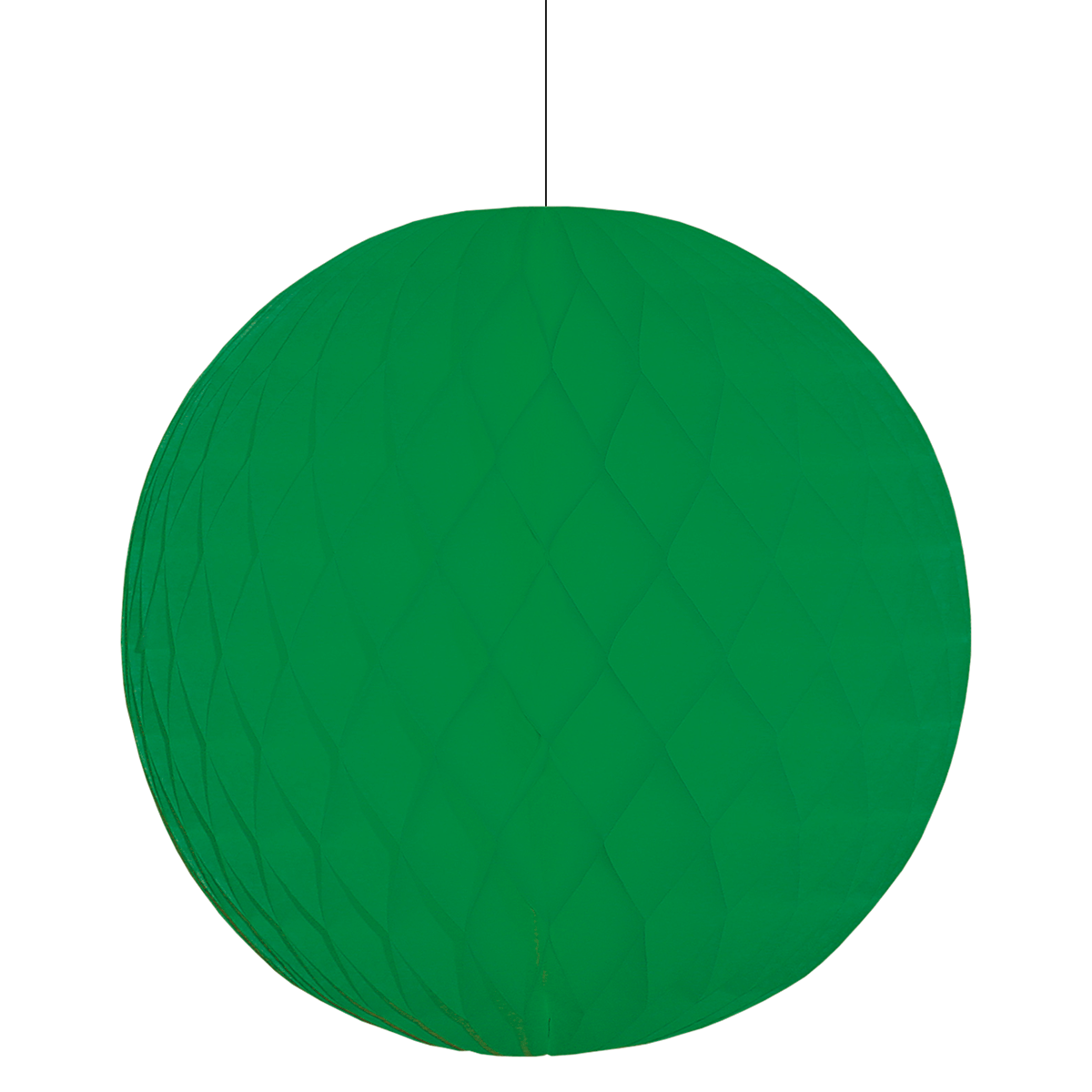 Wabenball schwer entflammbar, B1 30 cm Ø - 1 Wabenball schwer entflammbar, B1 30 cm Ø - 1