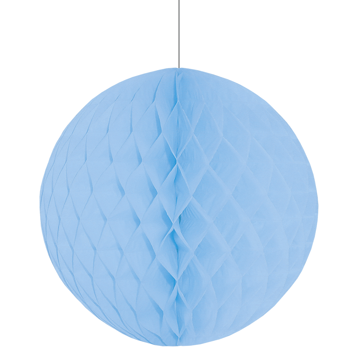 Wabenball schwer entflammbar, B1 30 cm Ø - 1 Wabenball schwer entflammbar, B1 30 cm Ø - 1