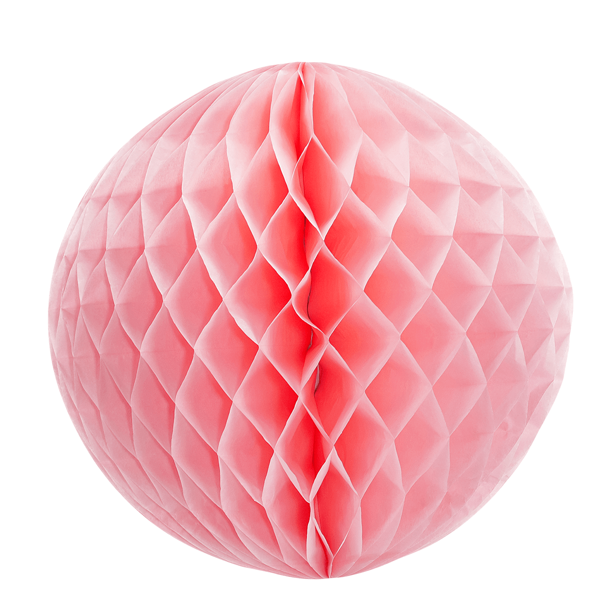 Bola de nido de abeja ignífuga, B1 40 cm Ø - 0 Bola de nido de abeja ignífuga, B1 40 cm Ø - 0