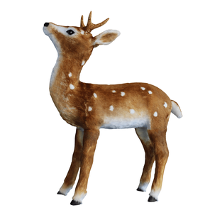 Decorative fawn 94 cm, brown 