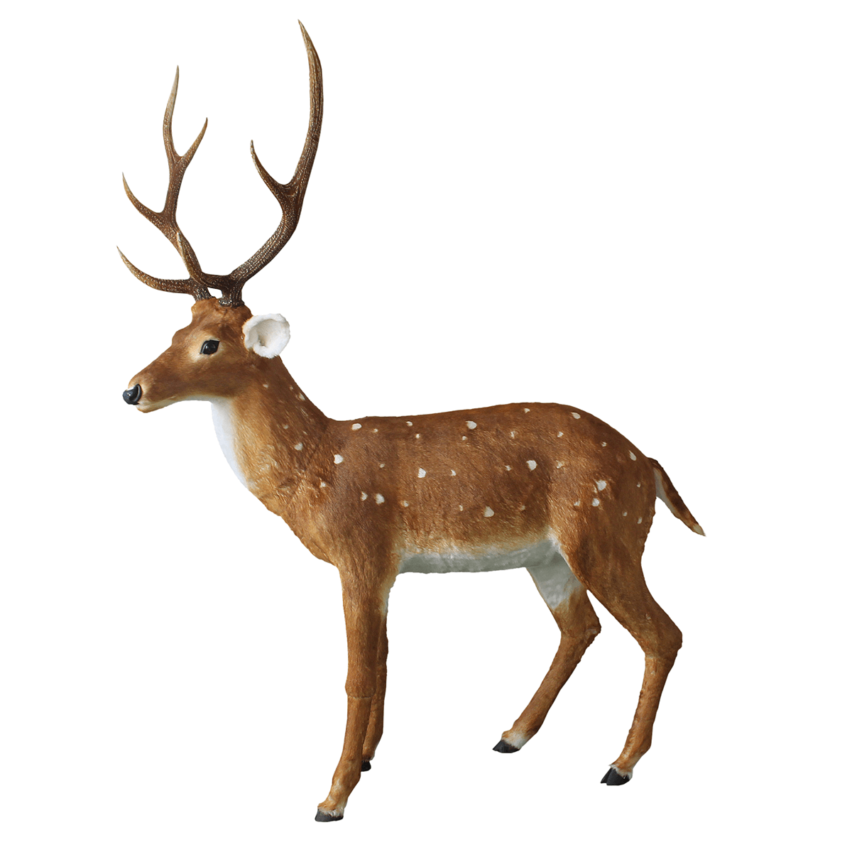 XXL decorative deer standing 195 cm - 0 XXL decorative deer standing 195 cm - 0