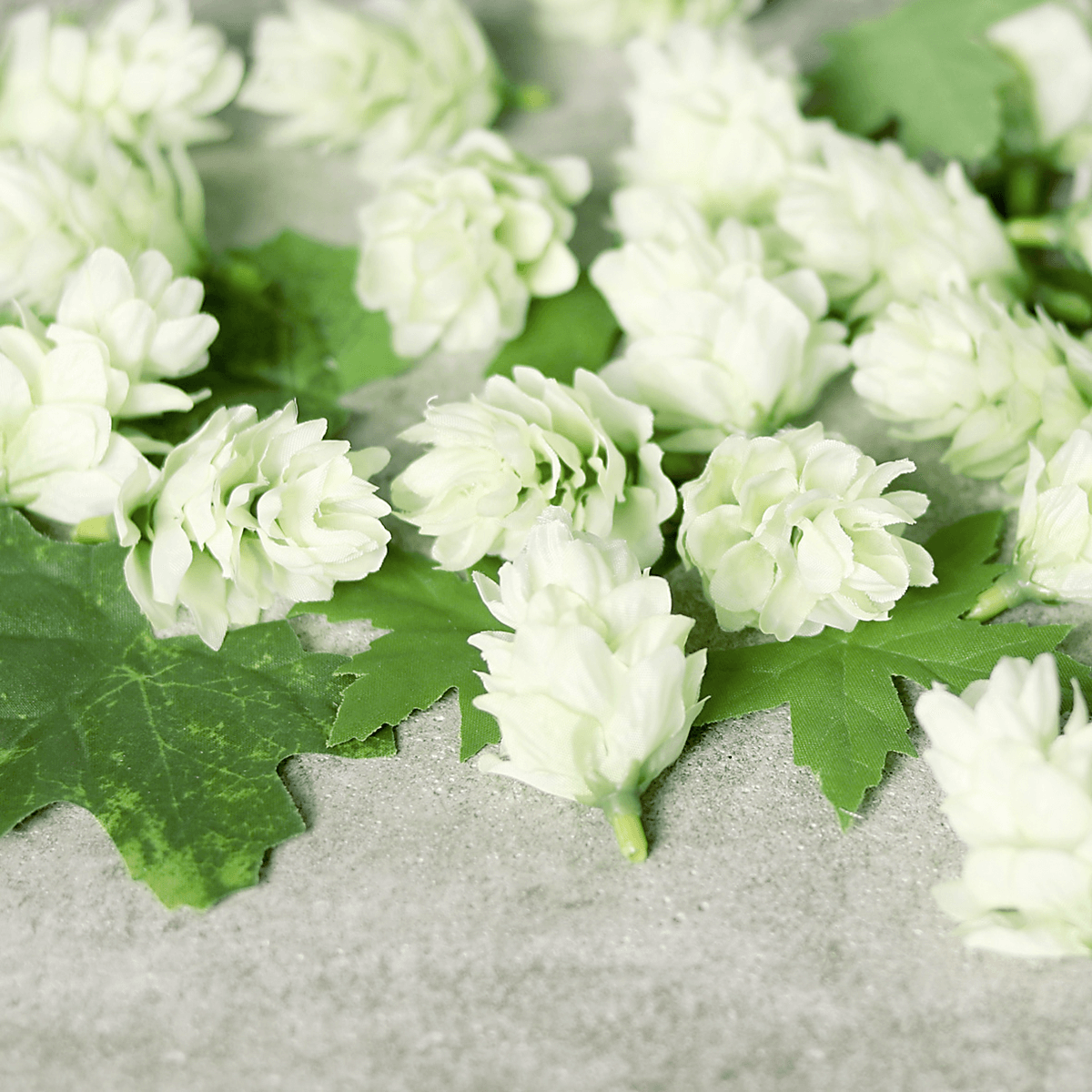 Artificial hop flowers 30 pieces green - 3