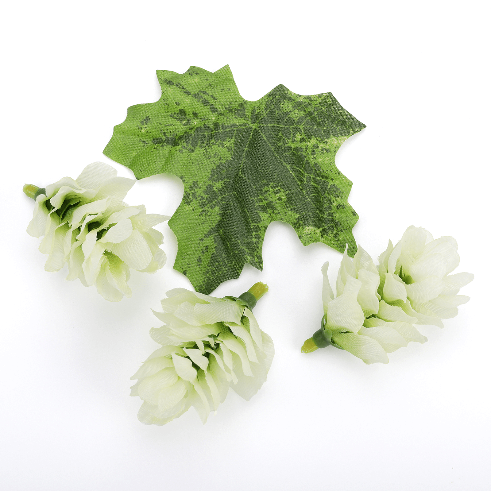 Artificial hop flowers 30 pieces green - 1