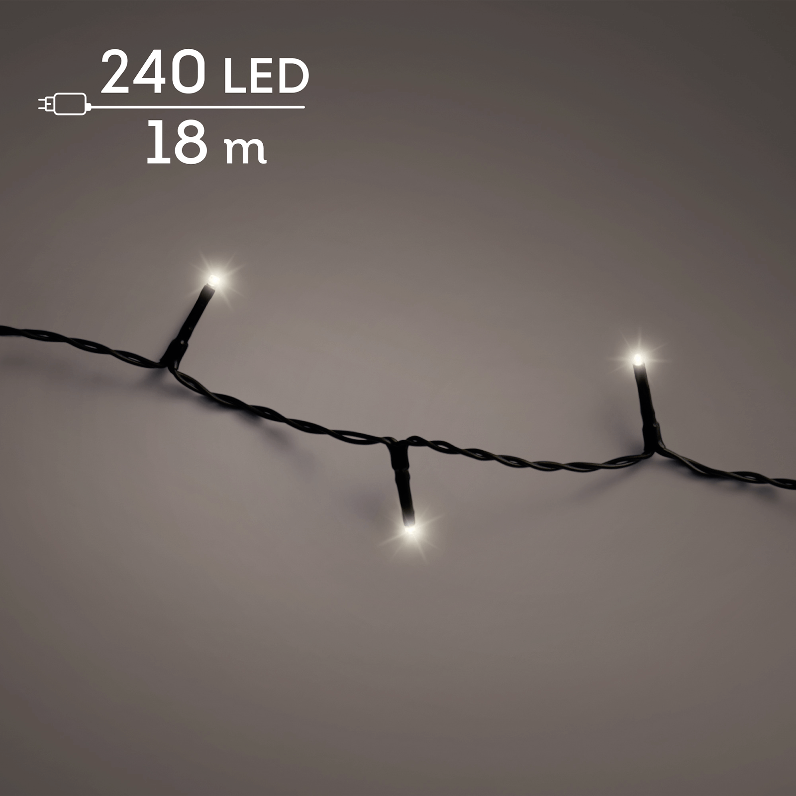 Luces de hadas LED Basic, IP 44 - 1