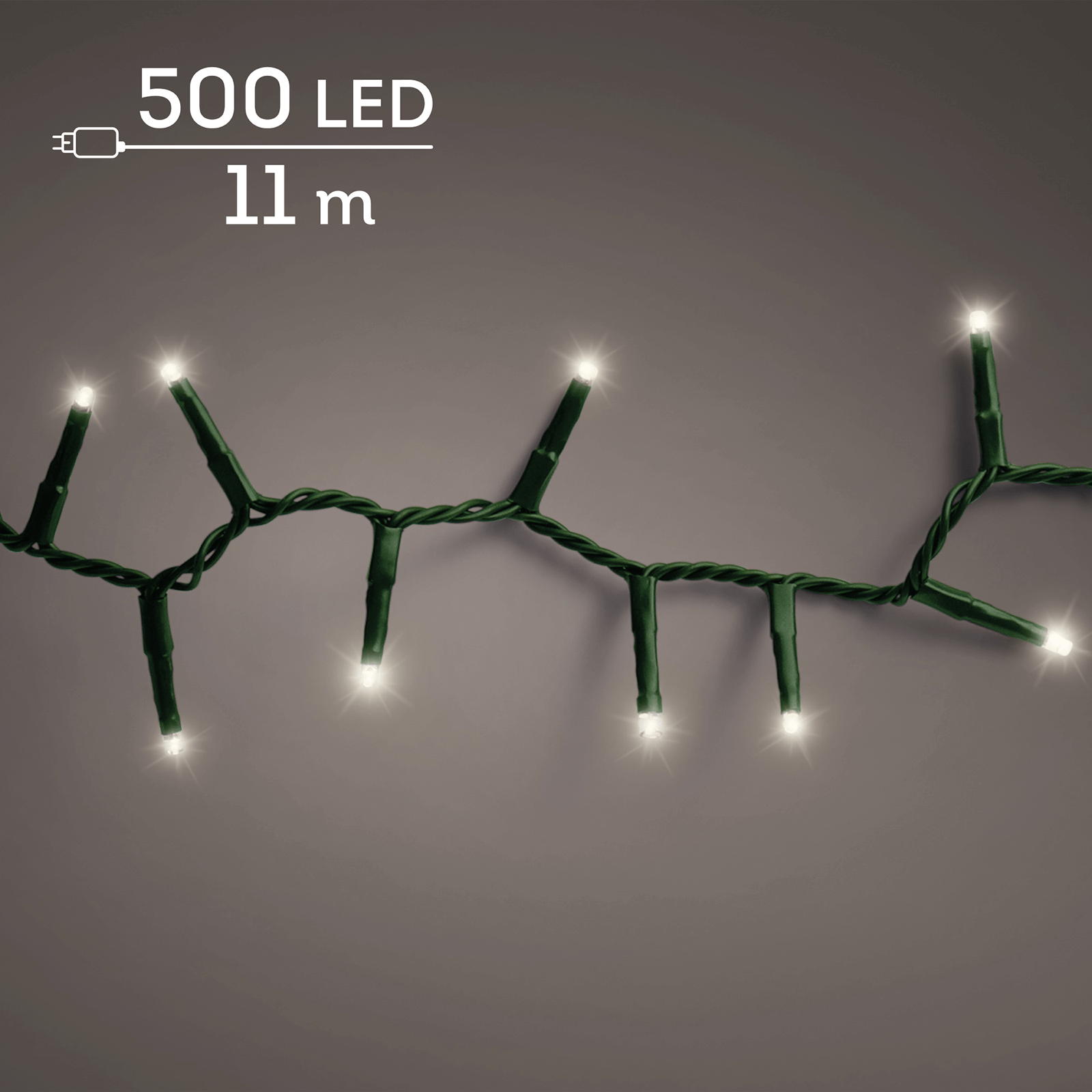 LED Cluster Lichterkette IP 44 - 1