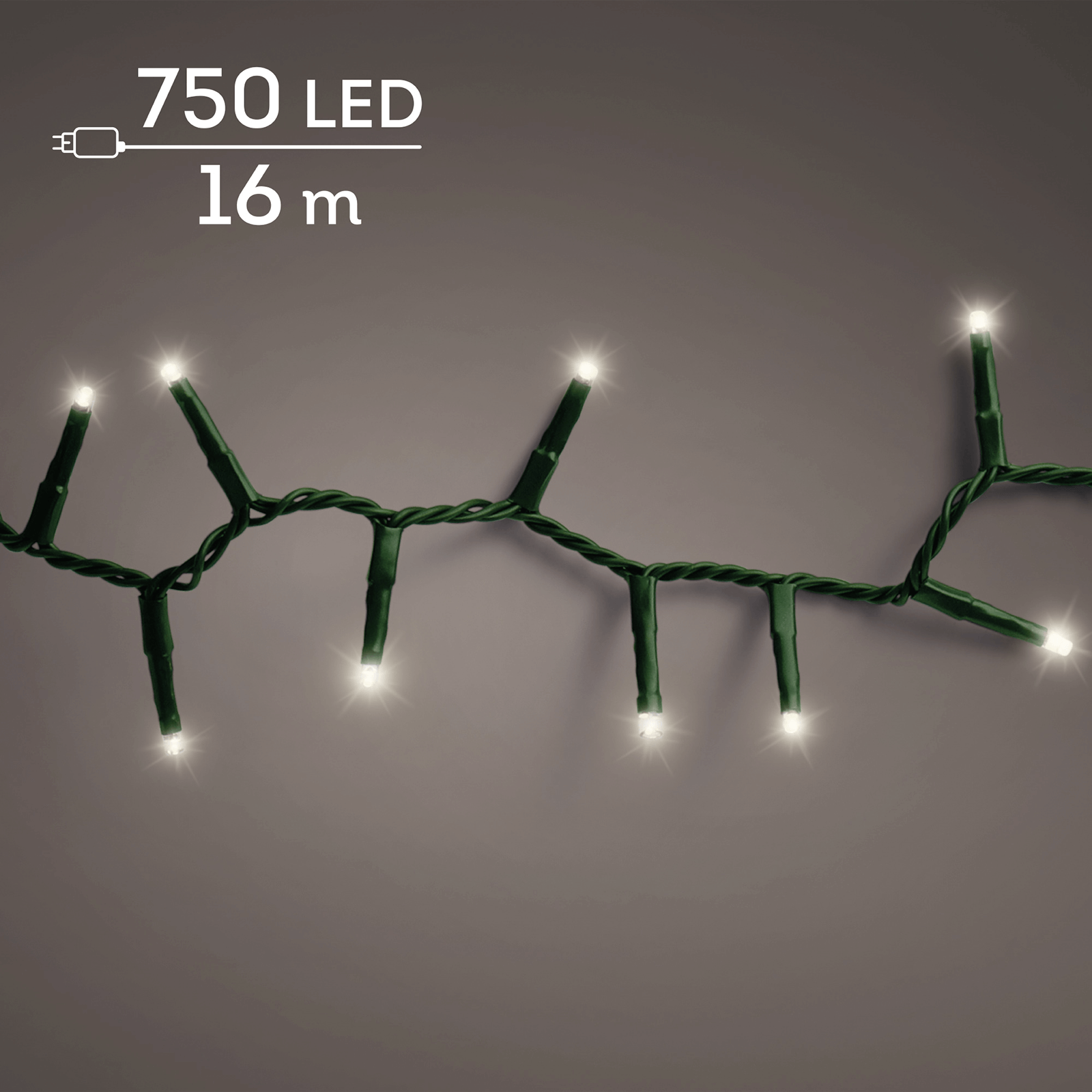 Cadena de luces LED en racimo IP 44 - 1