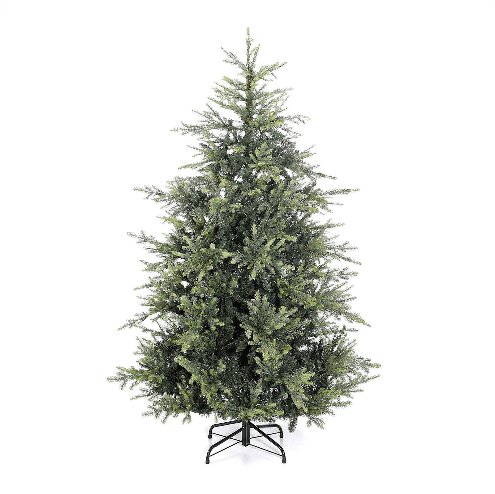Künstliche Rottanne mit LED 210 cm  - 5