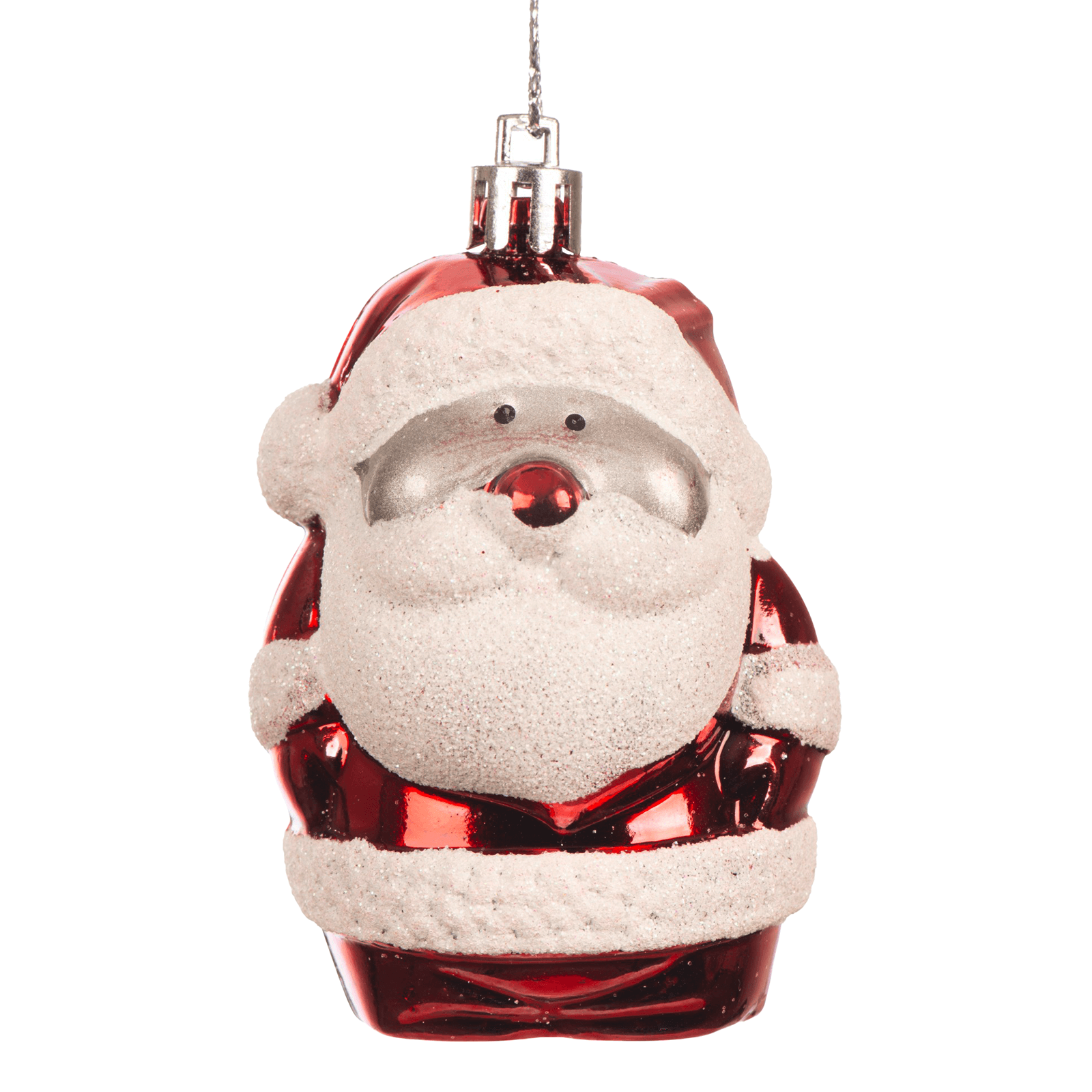 Árbol de Navidad artificial DIY con adornos rojos, 60 cm - 2