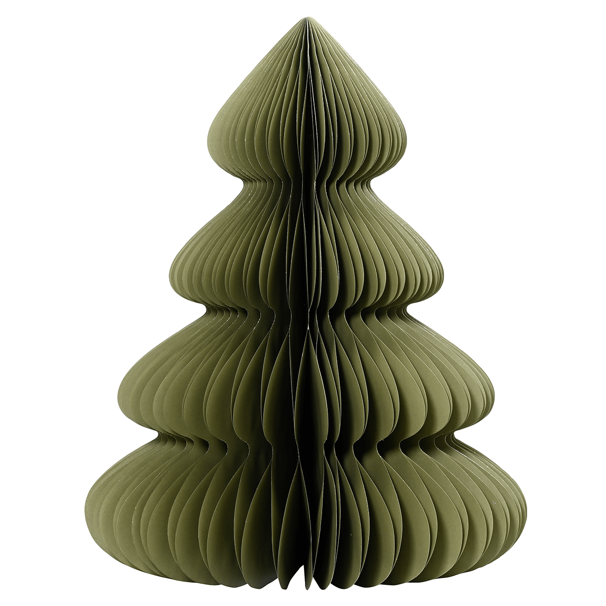 Wabenpapier Deluxe Tannenbaum 60 cm - 0 Wabenpapier Deluxe Tannenbaum 60 cm - 0