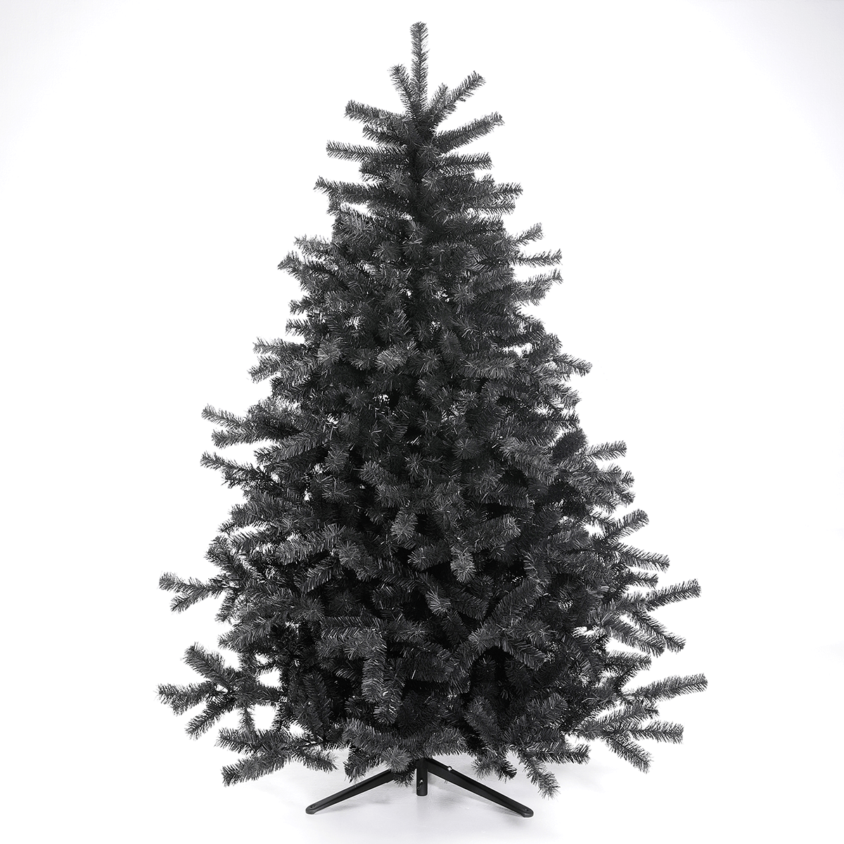 Arbre de Noël artificiel en Luvi noir, B1 - 0