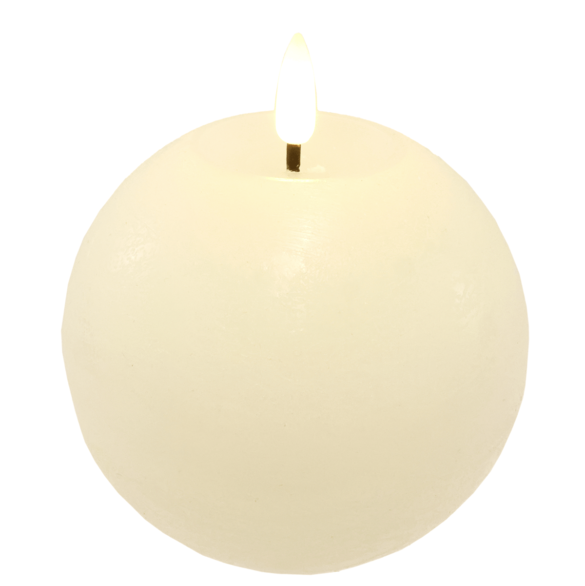 LED wax candles round 10 cm Ø - 0 LED wax candles round 10 cm Ø - 0