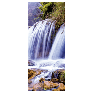 Banderola de tela ignífuga "Cascada" 75 x 180 cm