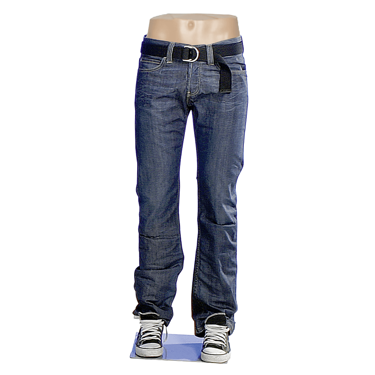 Male trouser presenter, natural, 116 cm - 1 Male trouser presenter, natural, 116 cm - 1