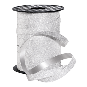 Cinta de poliéster 10 mm 100 m blanco