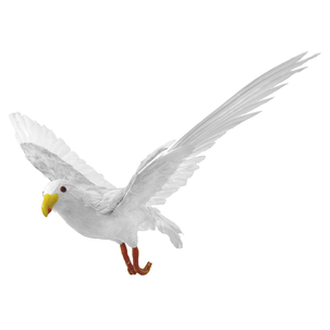 Gaviota decorativa voladora 85 cm 